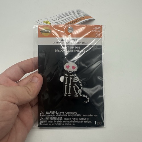 Spilla halloween gatto - halloween,