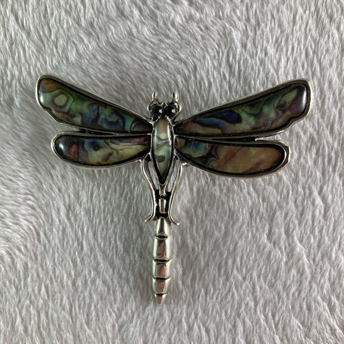 Spilla libellula smaltata - spilla,