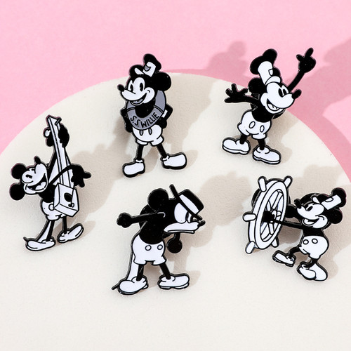 Spilla topolino cartone - spilla,