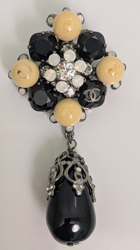 Spilla goccia chanel 2008 - a,