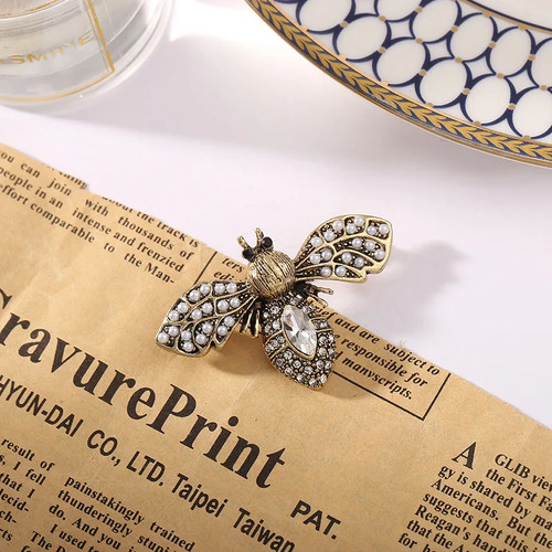 Spilla vintage squisita - , ape