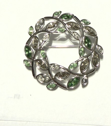 Spilla corona verde - spilla/spilla,