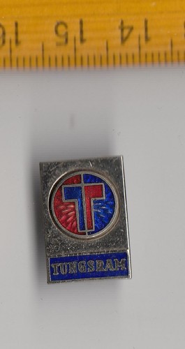 Vintage enamel tungsram - vintage,