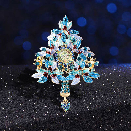 Spilla donna albero natale - donna,