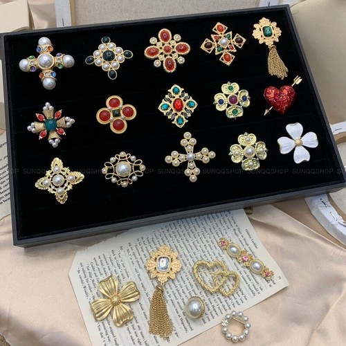 Spille classiche donna vintage
