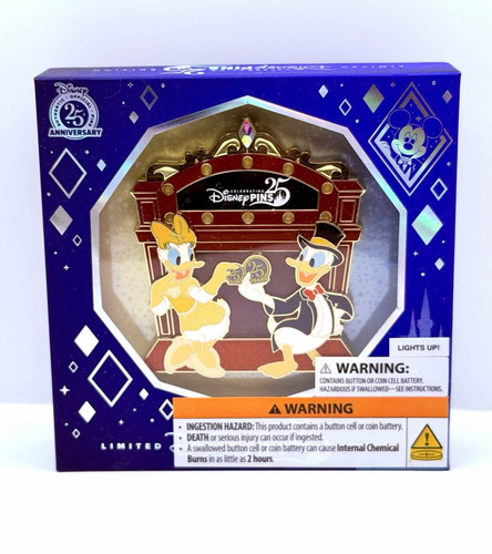 Spilla disney celebrazione - disney,