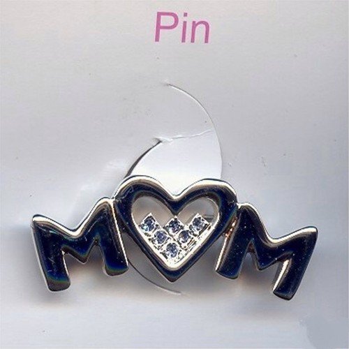 Spilla mamma - spilla, cuore