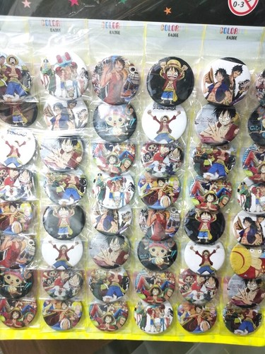 Pezzi spilla anime - 48,