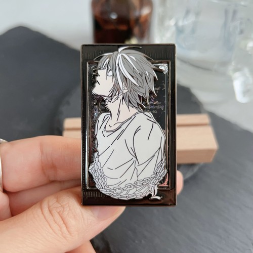 Lawliet yagami light metal - l·lawliet,