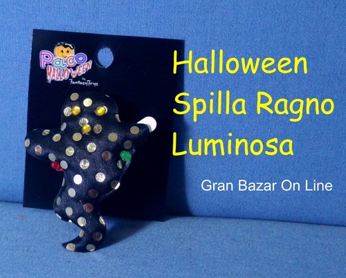 Halloween fantasma spilla - halloween,