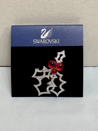 Spilla natale swarovski - natale,