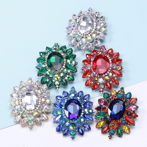 Spille donna cristallo strass