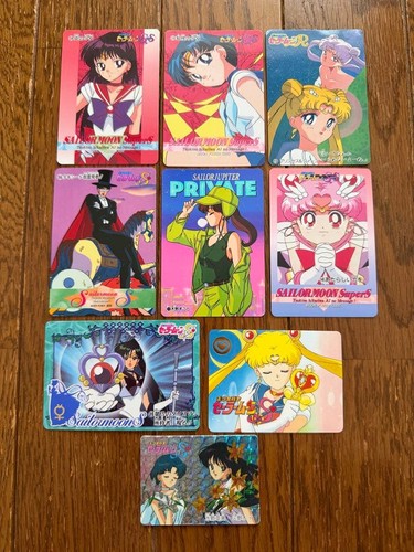 Carta sailor moon carddass - carta,