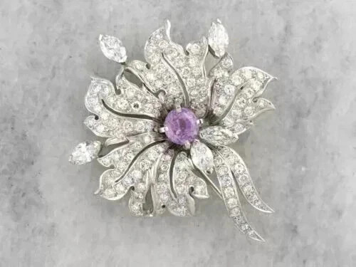 Spilla sposa ametista - spilla,