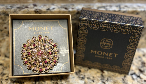 Spilla mandala vintage firmata