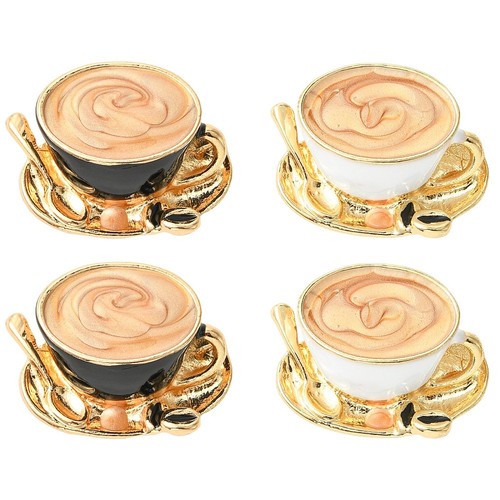 4pz spille smaltate caffè - smaltate,