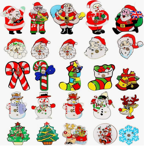25x spilla natale - di,