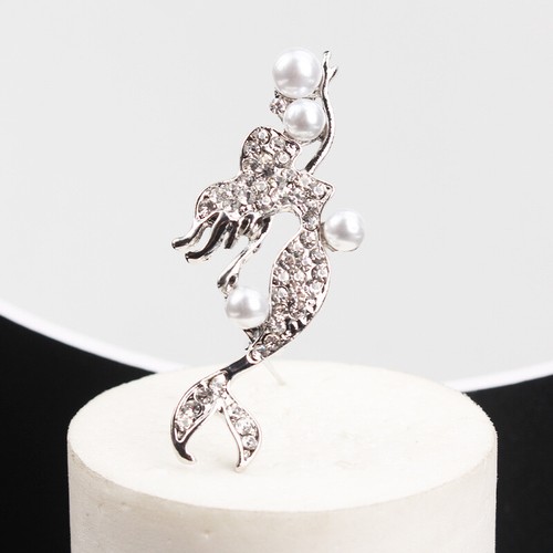 Spilla sirena lusso luce - lusso,