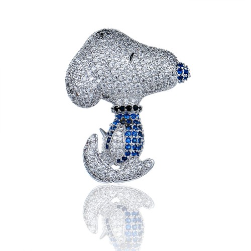 Spilla snoopy cane cucciolo - spilla,