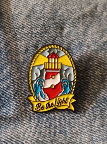 The light pin - be, o