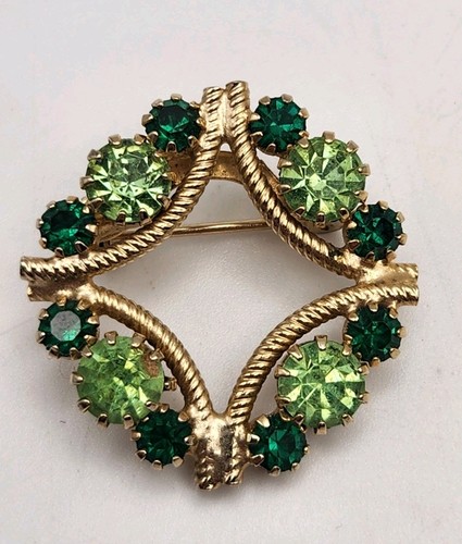 Spilla vintage verde - , uranio