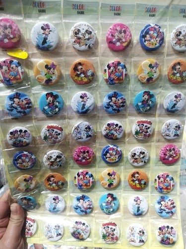 Pezzi spille topolino - pezzi,