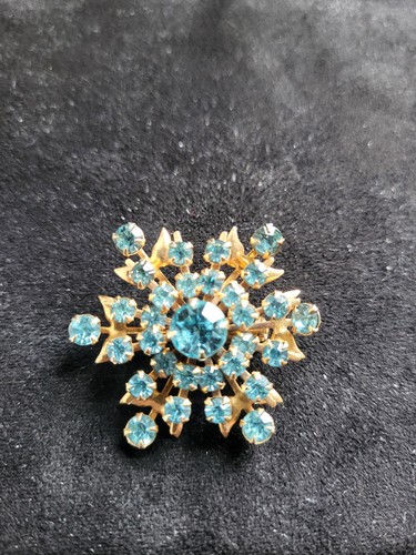 Spilla fiocco neve vintage - di,