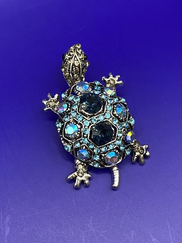 Spilla con - , strass