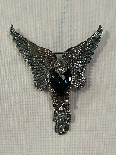 Spilla grande swarovski - spilla,