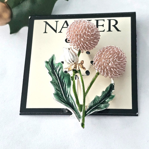 Spilla napier rosa - spilla, chiaro